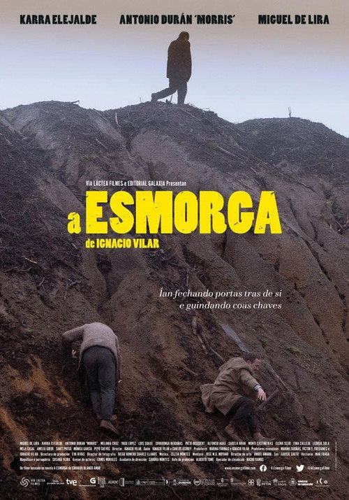A Esmorga — постер