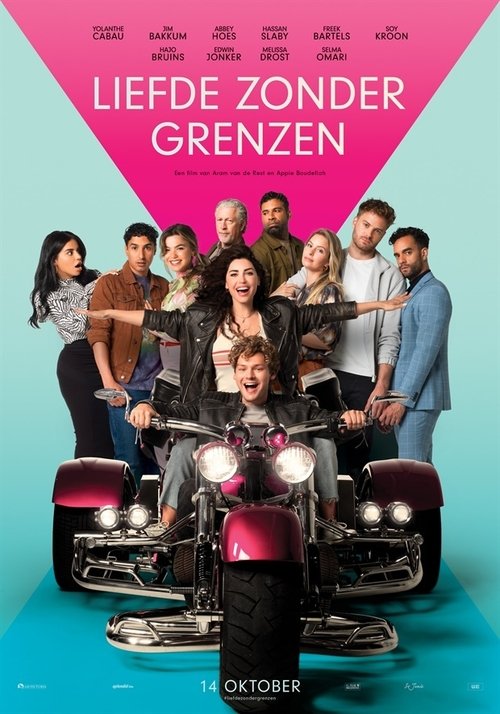 Liefde Zonder Grenzen — постер