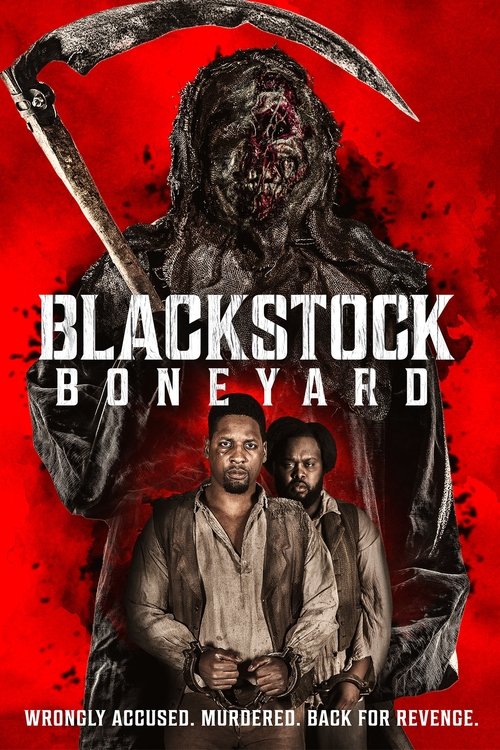 Blackstock Boneyard — постер