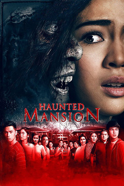 Haunted Mansion — постер