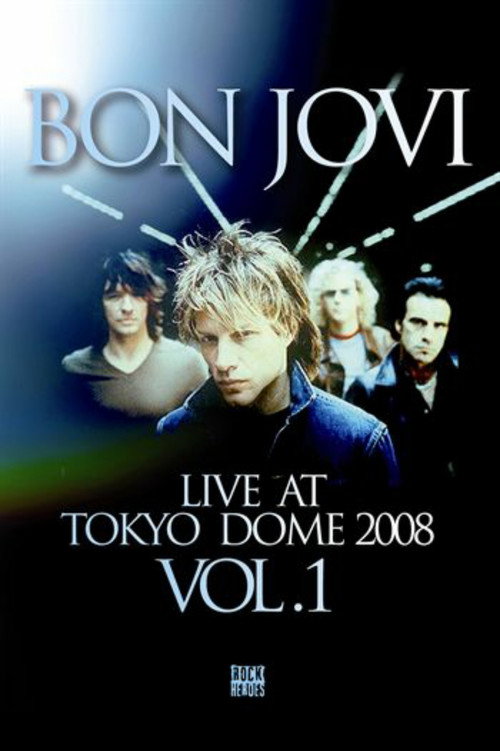 Bon Jovi | Live at Tokyo Dome — постер