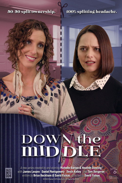 Down the Middle — постер