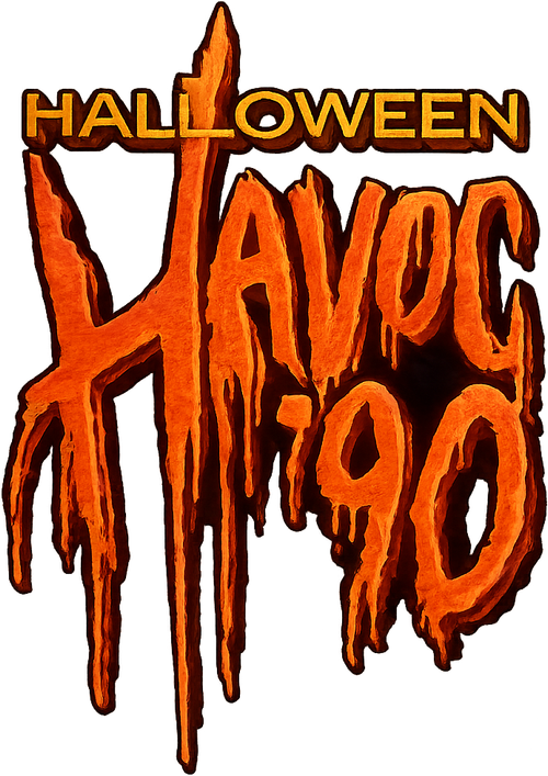 WCW Halloween Havoc 1990 — логотип
