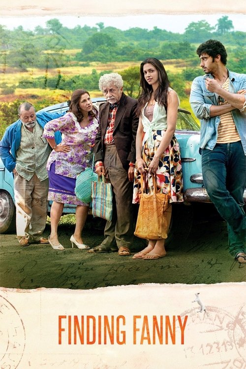 Finding Fanny — постер