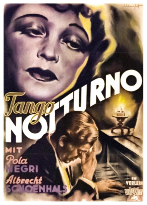 Tango Notturno — постер