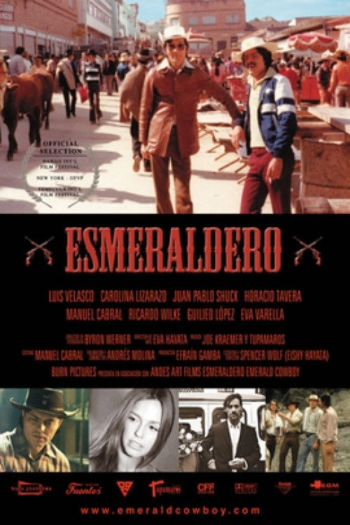 Esmeraldero — постер
