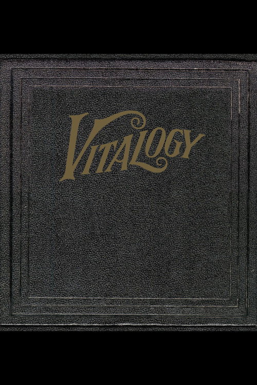 Pearl Jam: Vitalogy — постер