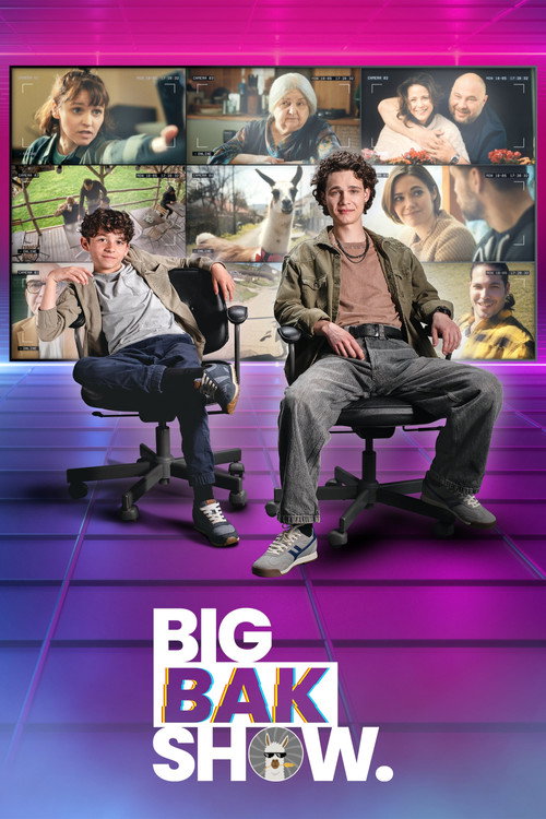 BigBakShow — постер