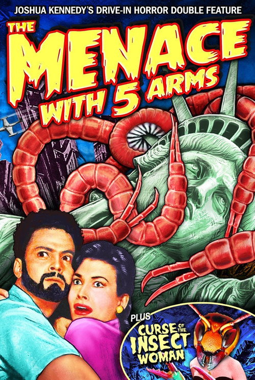 The Menace with Five Arms — постер