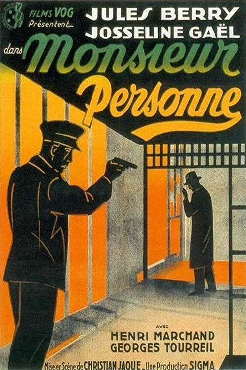 Monsieur Personne — постер