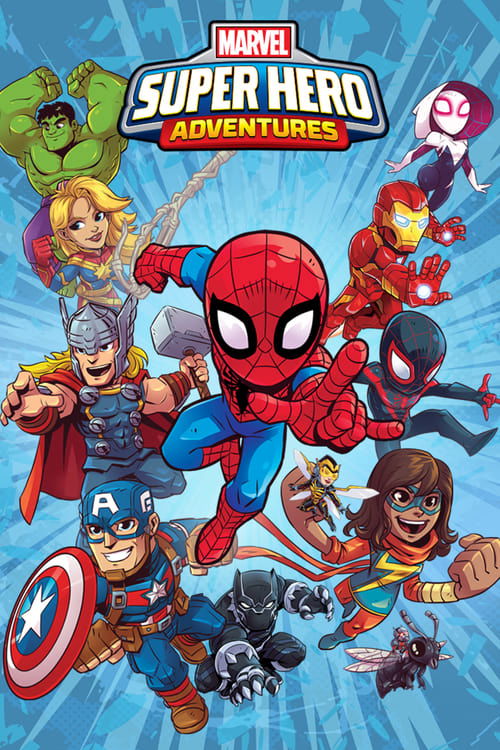 Marvel Super Hero Adventures — постер
