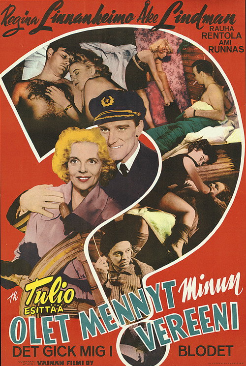 Olet mennyt minun vereeni — постер