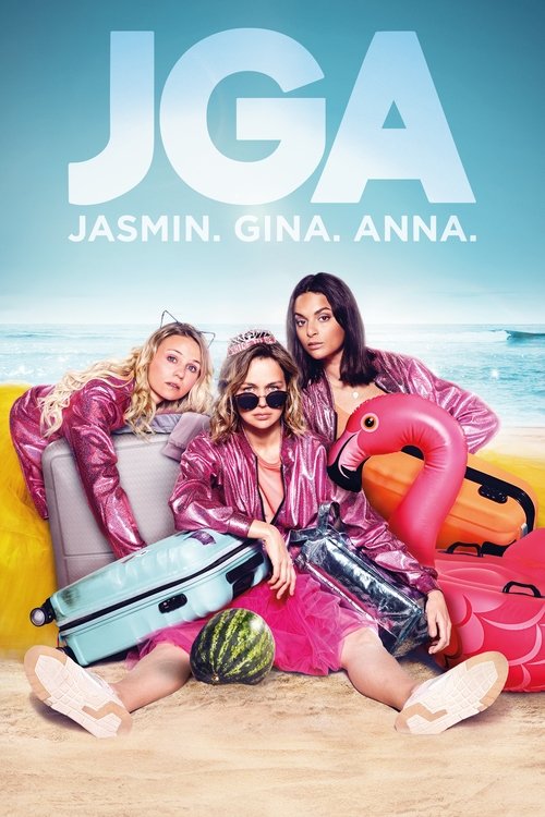 JGA: Jasmin. Gina. Anna. — постер