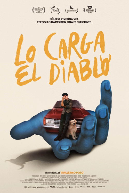 Lo carga el diablo — постер