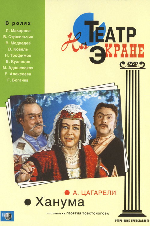 Ханума — постер