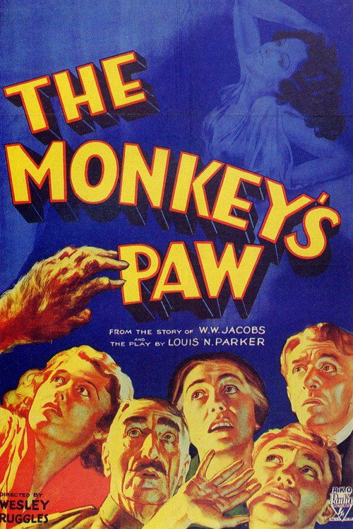 The Monkey's Paw — постер