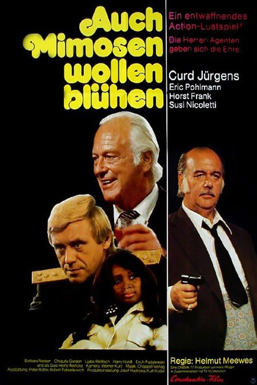 Auch Mimosen wollen blühen — постер