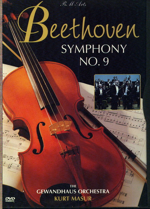 Kurt Masur: Beethoven: Symphony No. 9 — постер