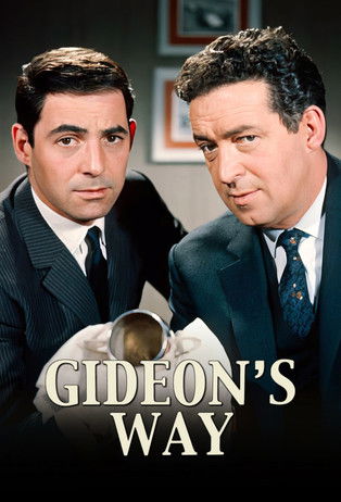 Gideon's Way — постер