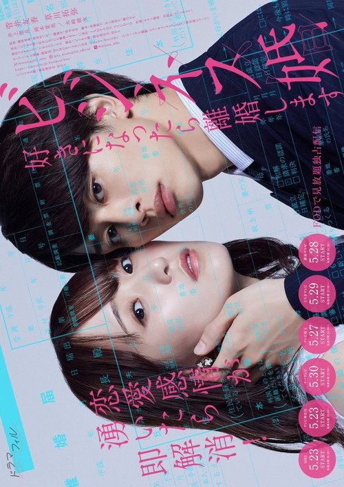 ビジネス婚―好きになったら離婚します― — постер
