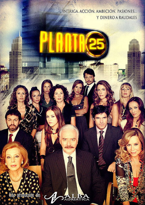 PLANTA 25 — постер