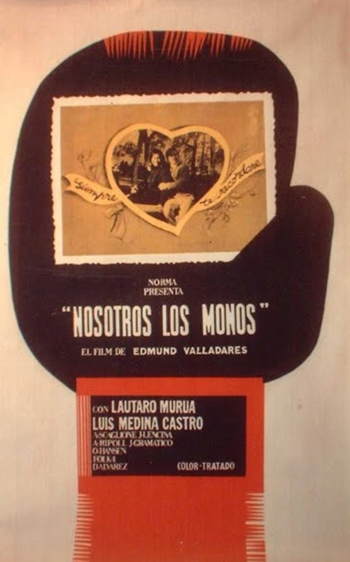 Nosotros los monos — постер
