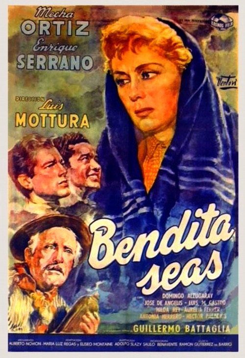 Bendita seas — постер