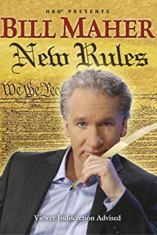 Bill Maher:  New Rules — постер