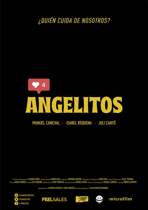 4 Angelitos — постер