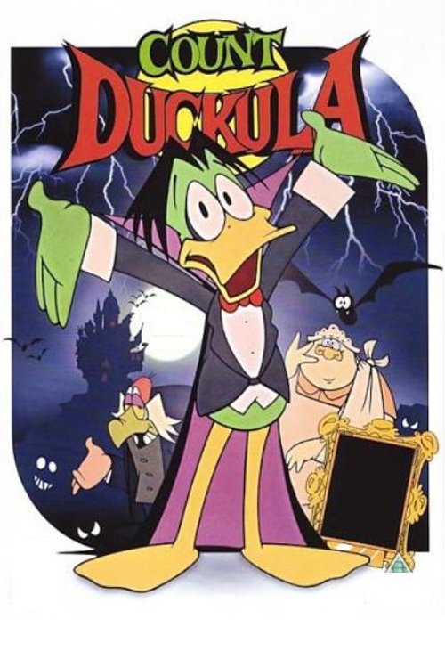 Count Duckula — постер