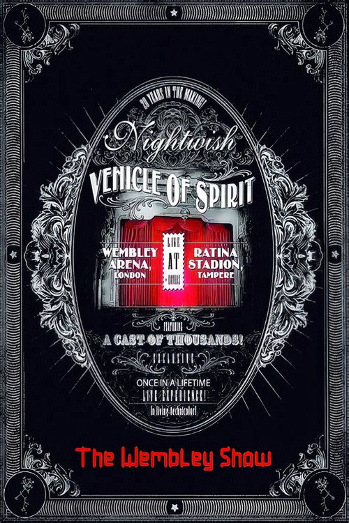 Nightwish: Live Ratina Stadion, Tampere — постер