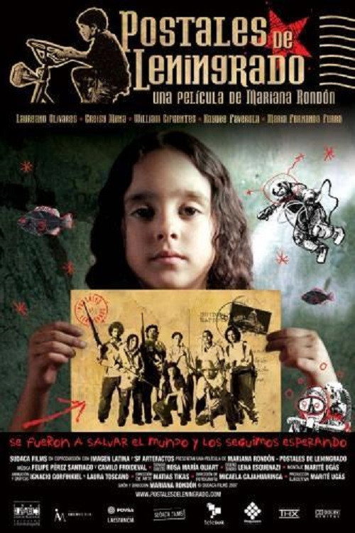 Postales de Leningrado — постер