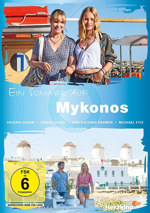 Ein Sommer auf Mykonos — постер