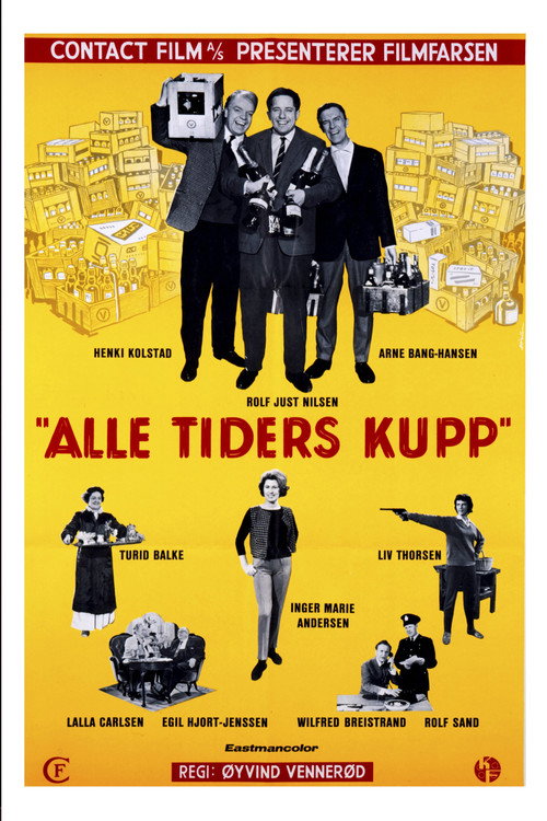 Alle tiders kupp — постер