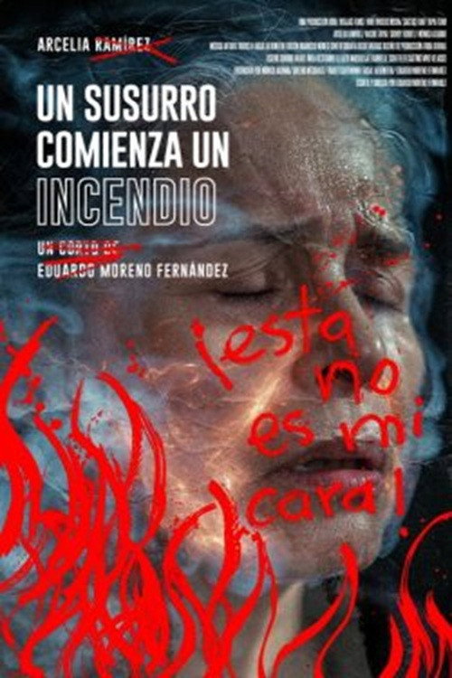 Un susurro comienza un incendio — постер
