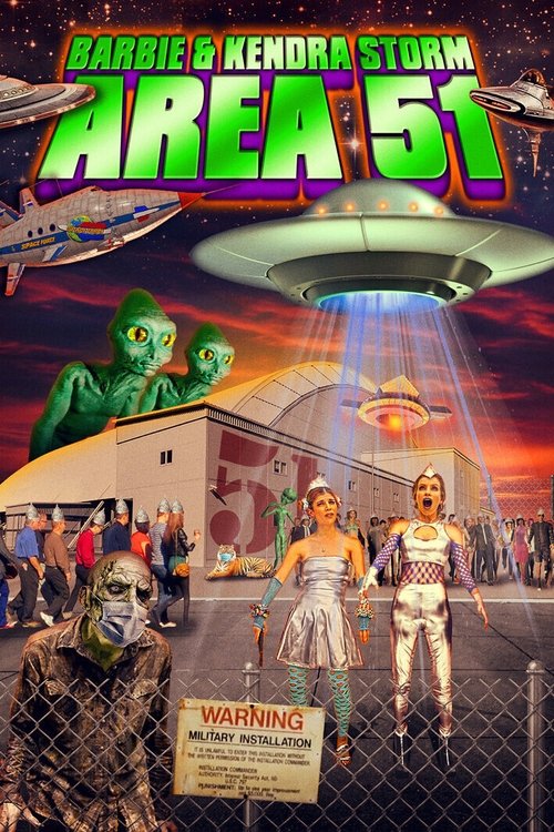 Barbie & Kendra Storm Area 51 — постер
