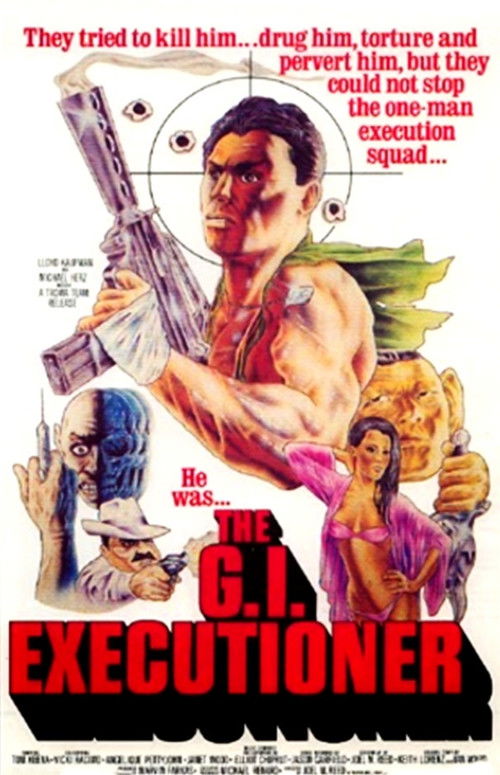 The G.I. Executioner — постер