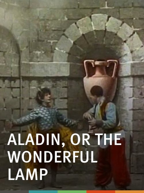 Aladin ou la lampe merveilleuse — постер