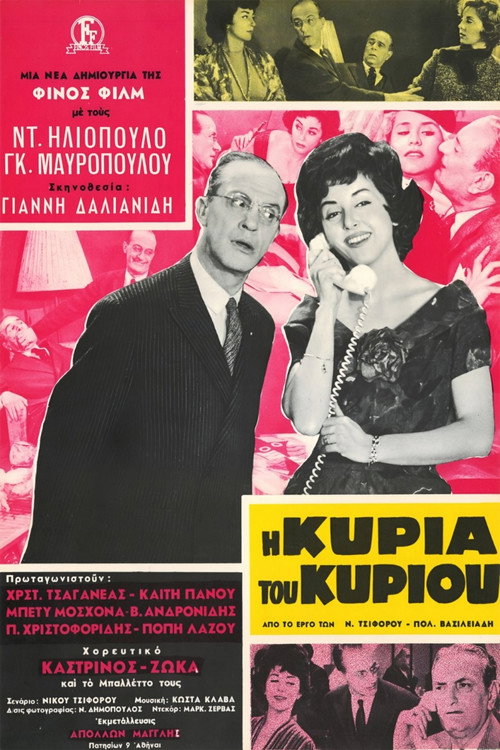 Η Κυρία Του Κυρίου — постер