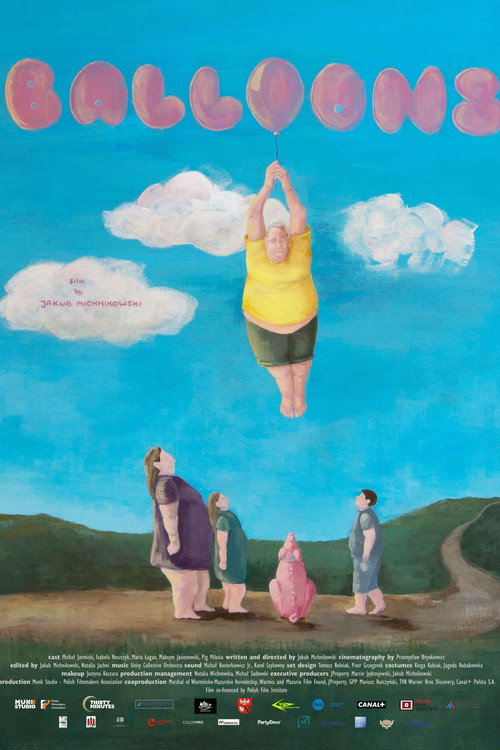 Balony — постер