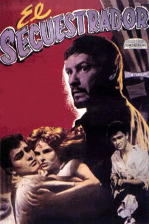El secuestrador — постер