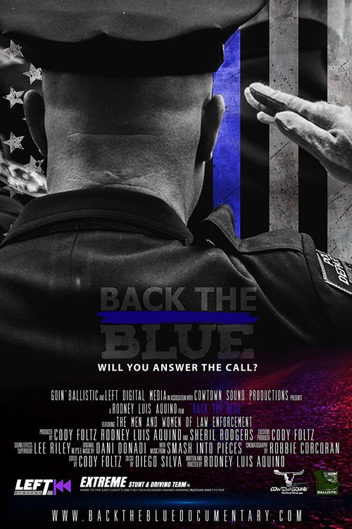 Back the Blue — постер