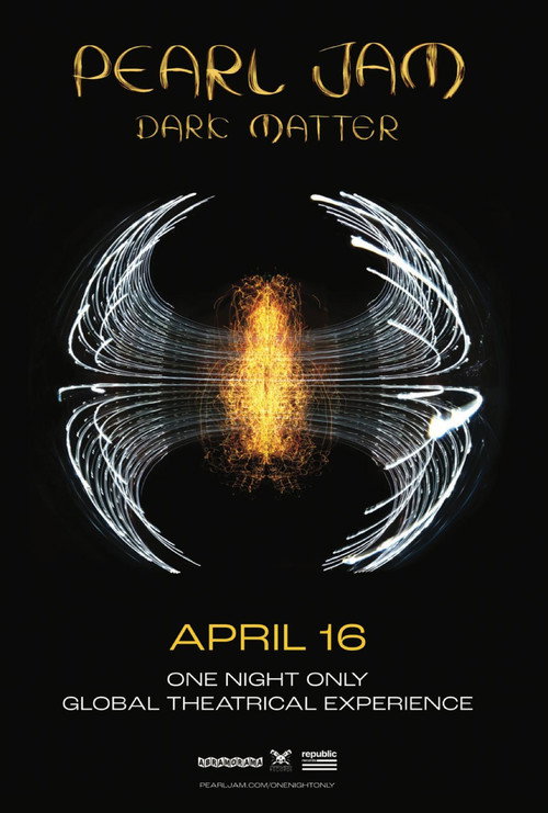 Pearl Jam: Dark Matter – Global Theatrical Experience — постер