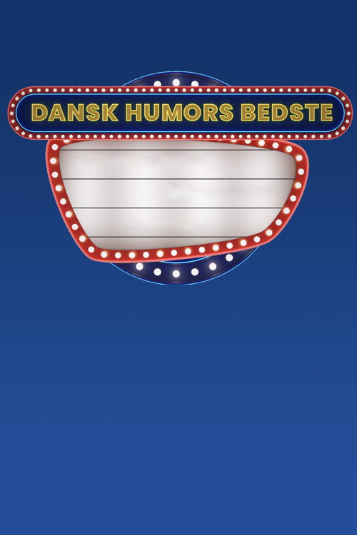 Dansk humors bedste — постер
