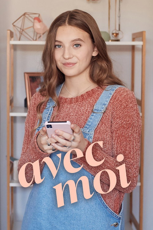 Avec moi — постер