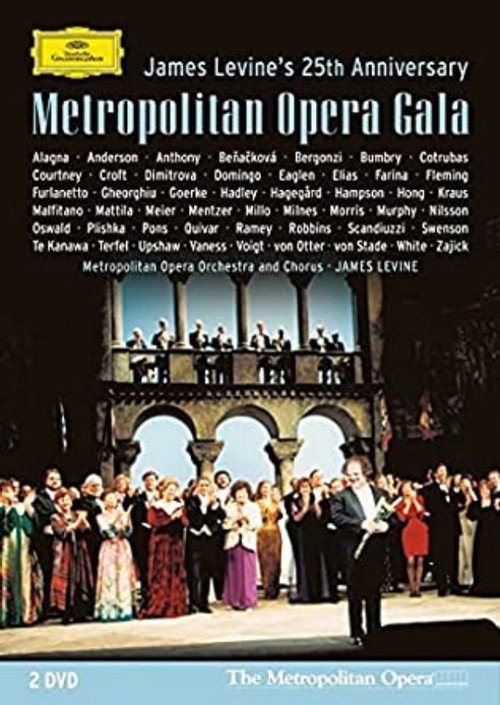 Metropolitan Opera Gala James Levine's 25th Anniversary — постер