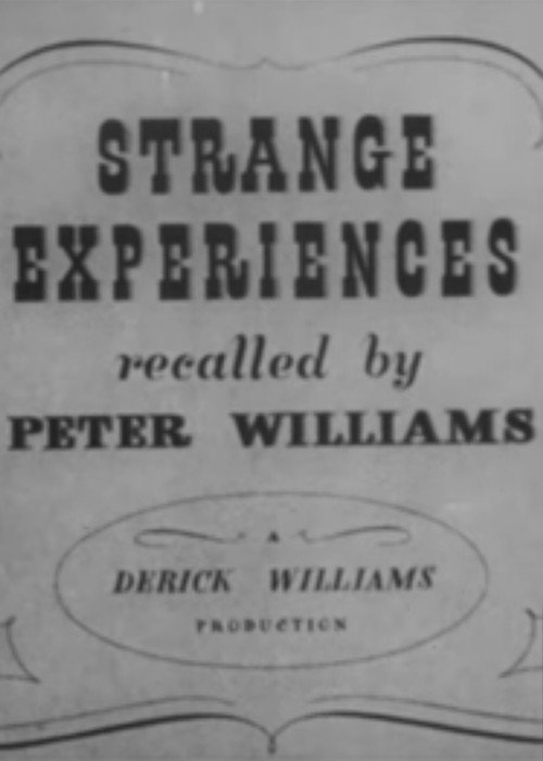 Strange Experiences — постер