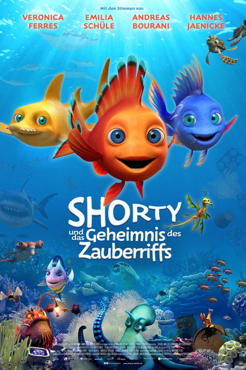 Shorty und das Geheimnis des Zauberriffs — постер