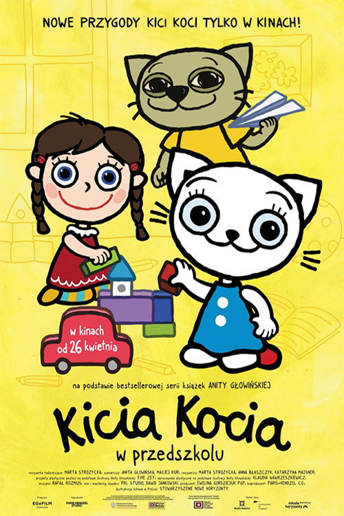 Kicia Kocia w przedszkolu — постер
