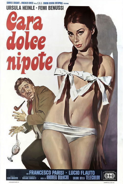 Cara dolce nipote — постер